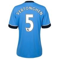 Tottenham Hotspur Away Shirt 2015/16 - Womens Sky Blue with Vertonghen 5 printing