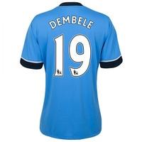 tottenham hotspur away shirt 201516 womens sky blue with dembele 19 pr ...