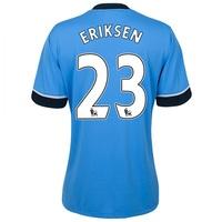 Tottenham Hotspur Away Shirt 2015/16 - Womens Sky Blue with Eriksen 23 printing