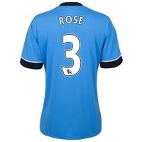 Tottenham Hotspur Away Shirt 2015/16 - Womens Sky Blue with Rose 3 printing