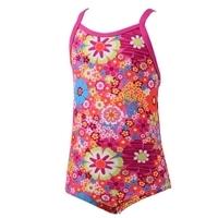 Tots Girls Flower Power Printed One Piece
