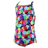 Tots Girls Birthday Suit Printed One Piece