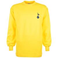 Tottenham 1970s Yellow Away Retro Football Shirt