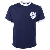 tottenham 1960s away retro football shirt