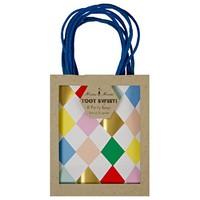Toot Sweet Harlequin Paper Party Bags