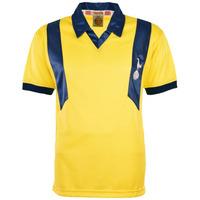 tottenham 1977 1980 away retro football shirt