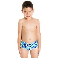 tots boys shattered printed trunk