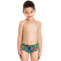 tots boys weeny beans printed trunk