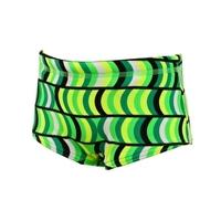 Tots Boys Green Gateway Printed Trunk