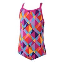 Tots Girls Prism Collision Printed One Piece
