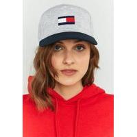 Tommy Hilfiger Flag Cap, GREY