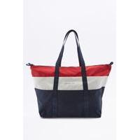 tommy hilfiger colourblock weekender tote bag assorted