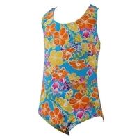 Tots Girls Seaside Panel Actionback - Multi