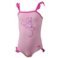 Tots Girls Paradise Beach Heart Classicback - Pink