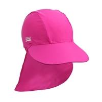 tots girls sun hat lily pink