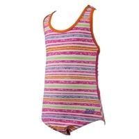 Tots Girls Seastripe Actionback - Pink Stripes