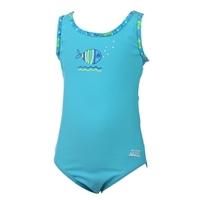 tots girls fish fun scoopback light blue