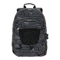 Totto Crayola Schoolbag/Backpack - Boys - Charcoal