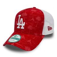 Tonal Palm LA Dodgers A Frame Trucker