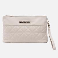 Toiletry bag in leatherette with metal plate Mayoral