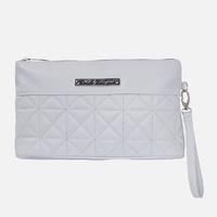 Toiletry bag in leatherette with metal plate Mayoral
