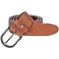 tommy hilfiger danny blet womens belt in brown