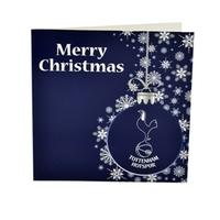 Tottenham Xmas Cards (baubles)