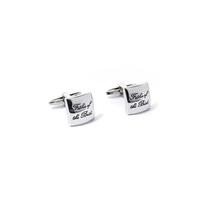 tom english father of the bride cufflinks 0 silver metal