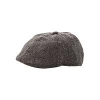 Tom English Sid Brown Flat Cap L/XL Brown