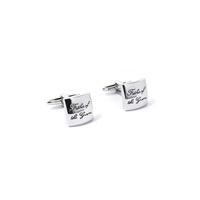 Tom English Father Of The Groom Cufflinks 0 Silver Metal