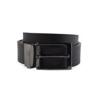 tom english black brown block edge reversible belt xxl brown black