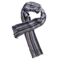 tom english brent mustard stripe scarf 0 mustard