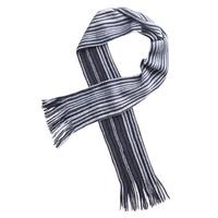 tom english rochelle navy stripe scarf 0 navy