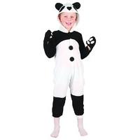 Toddlers Panda Jumpsuit Costume
