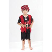 Toddlers Pirate Boy Mate Costume
