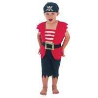 Toddlers Pirate Boy Costume