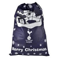 tottenham xmas santa present sacks non woven snowflake