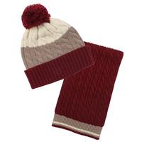 tokyo laundry salzburg unisex hat and scarf set