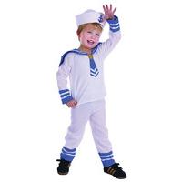 Toddlers Sailor Boy Costume