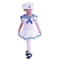 Toddlers Sailor Girl Costume