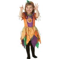Toddlers Pumpkin Witch Costume