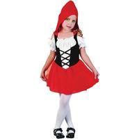 Toddlers Red Hood Sweetie Costume