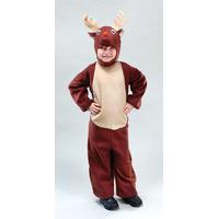 Toddler\'s Reindeer Costume