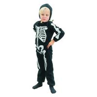 Toddler\'s Skeleton Boy Costume