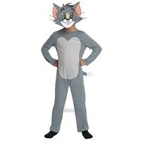 Tom & Jerry - Tom Costume - Child Medium 5-6 Years