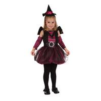 Toddlers Cute Witch Costume