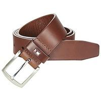 tommy hilfiger new denton 35 mens belt in brown