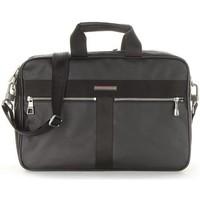 tommy hilfiger aktwka darren briefcase mens messenger bag in black