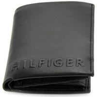 Tommy Hilfiger Deboss NS Trifold women\'s Purse wallet in Black