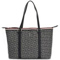Tommy Hilfiger TH Essentials Medium Tote Denim women\'s Shopper bag in multicolour